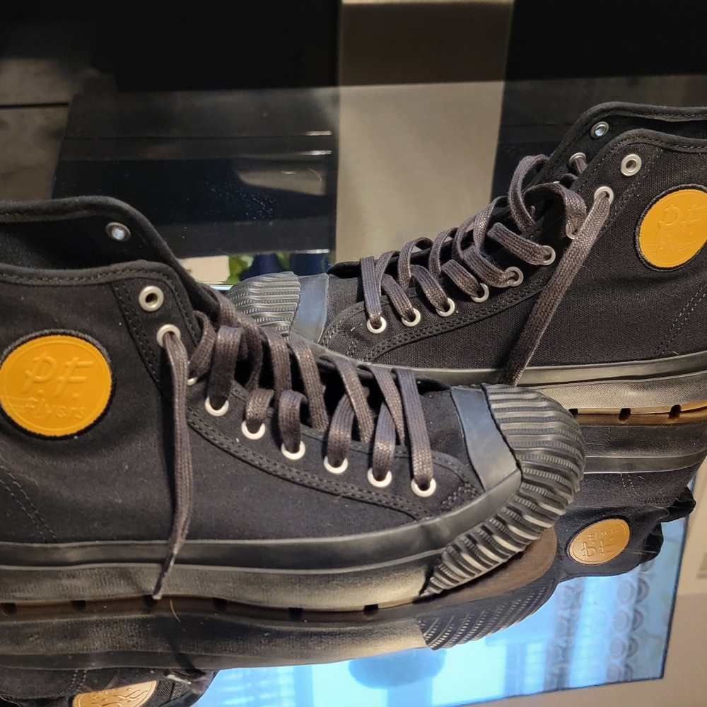 P.F. Flyers Unisex Grounder Hi Tops